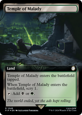 Templo da Enfermidade / Temple of Malady - Magic: The Gathering - MoxLand